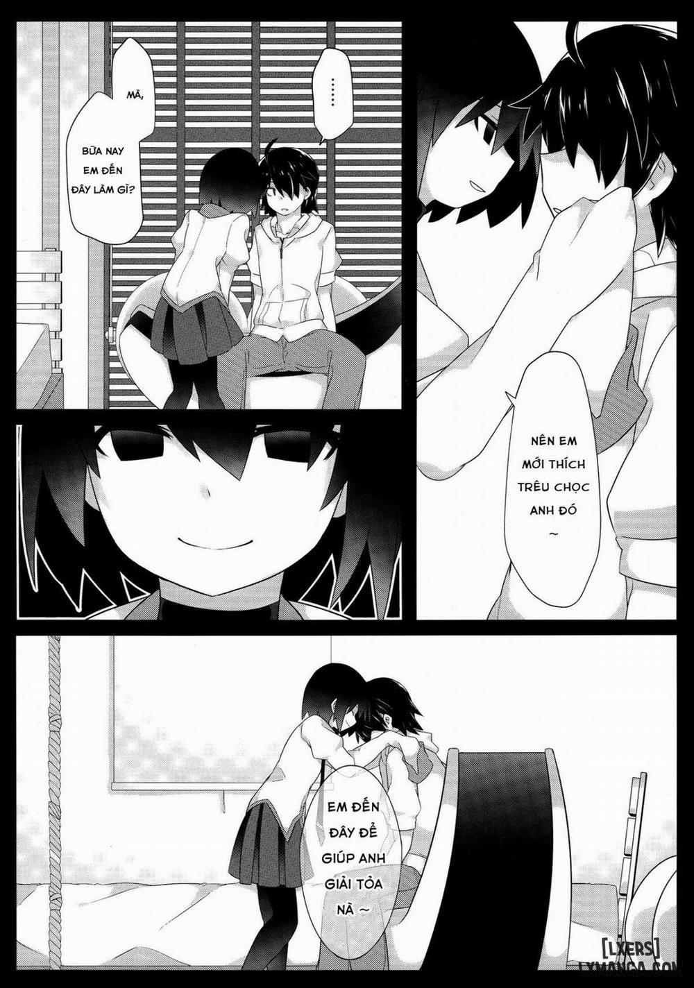 Kuragari Melt Oneshot trang 5