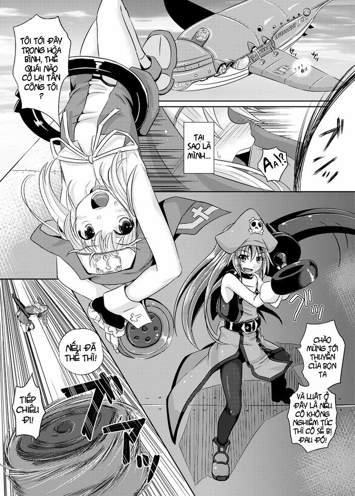 Kurage wa Buri o Kuu (Guilty Gear) Oneshot (Full màu) trang 1
