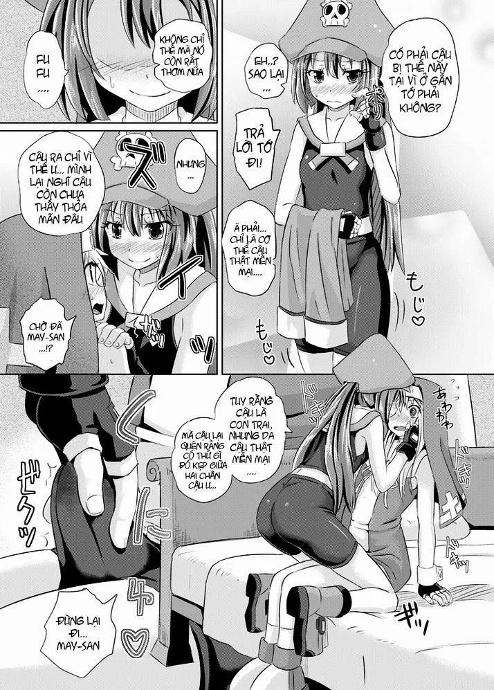 Kurage Wa Buri O Kuu (Guilty Gear) OneShot trang 5