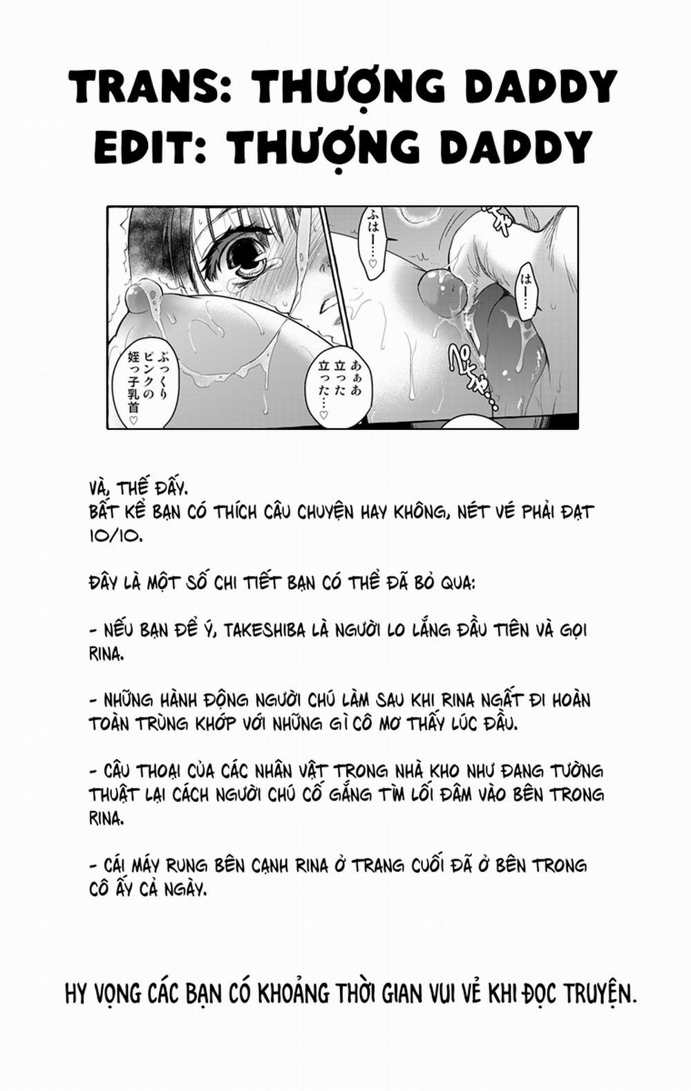 Kurai Ie V Oneshot trang 109