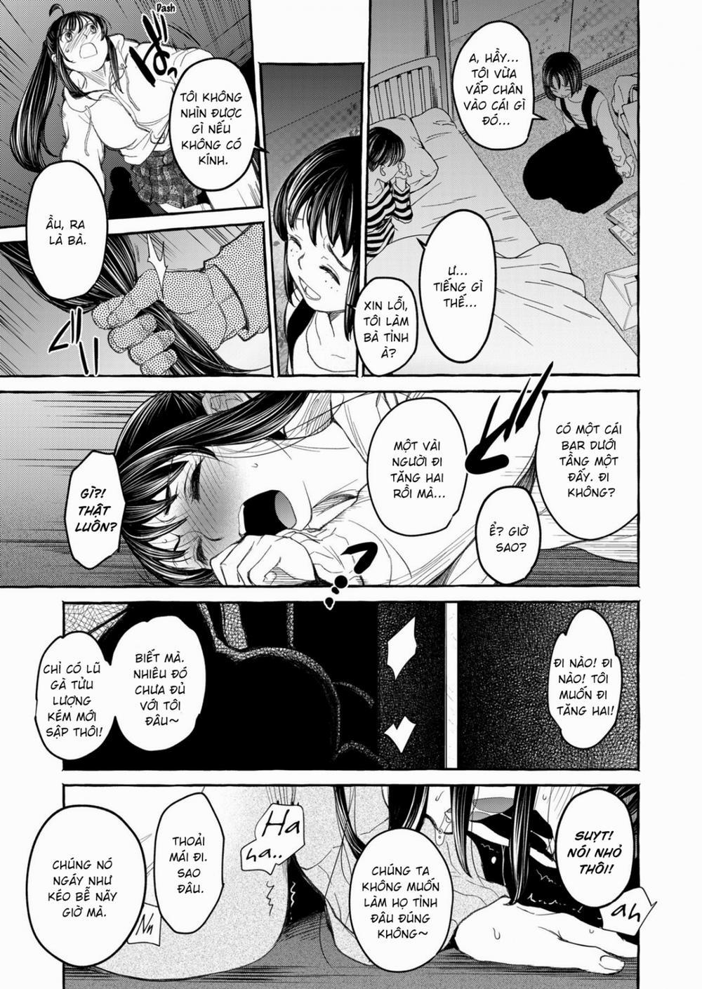 Kurai Ie V Oneshot trang 14