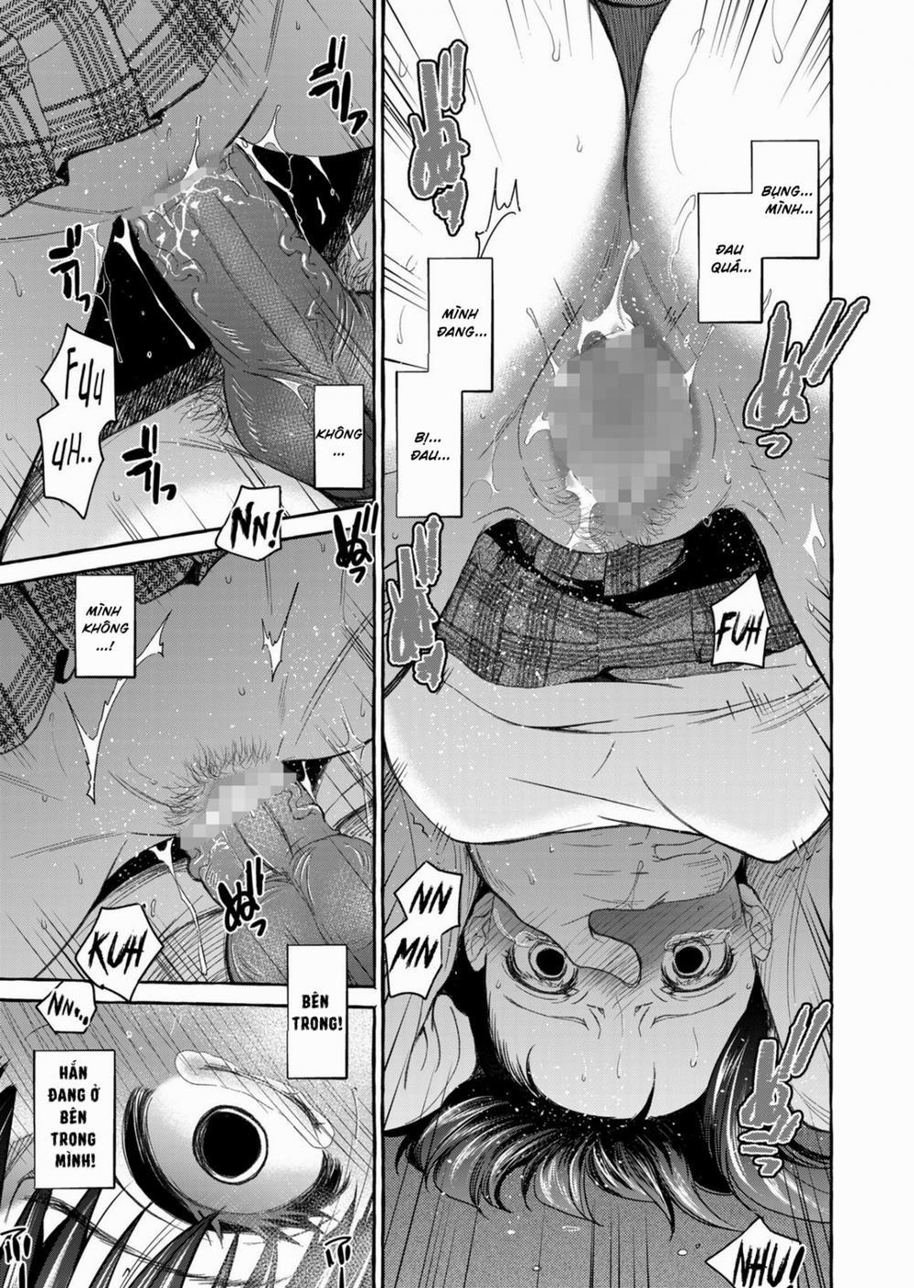 Kurai Ie V Oneshot trang 18