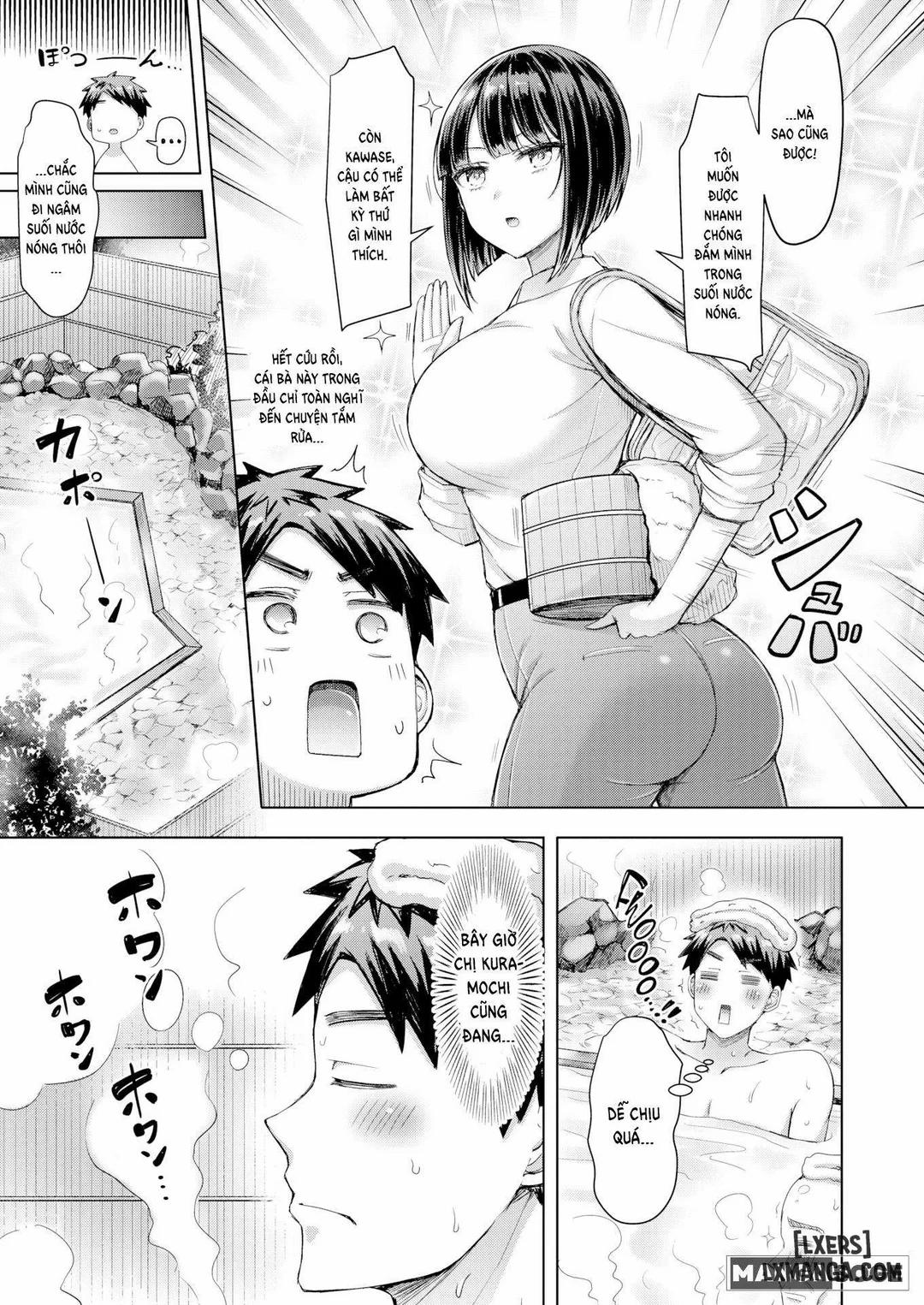 Kuramochi-san, chị không phiền chứ!? Oneshot trang 2
