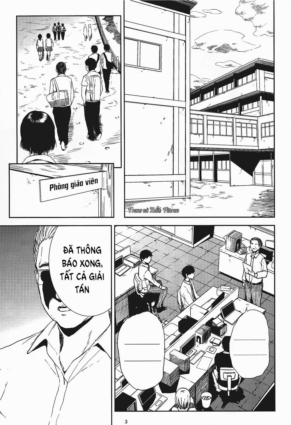Kurashiki-sensei Is In Heat (Fujiyama-San Wa Shishunki) 1 trang 3