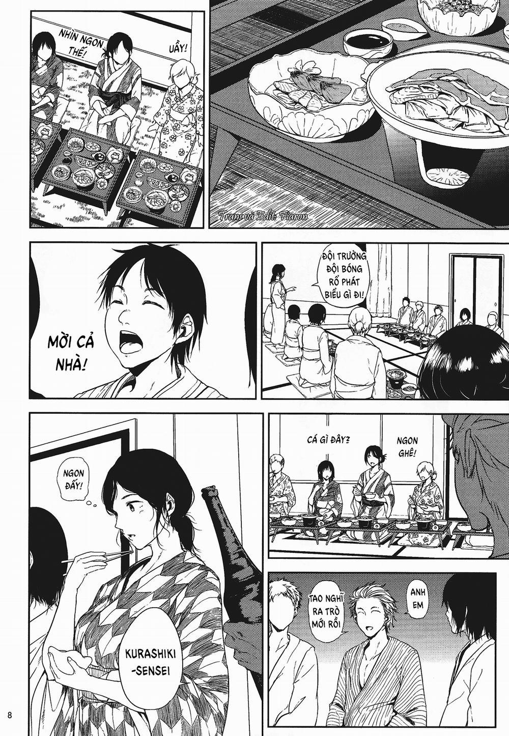 Kurashiki-sensei Is In Heat (Fujiyama-San Wa Shishunki) 1 trang 8