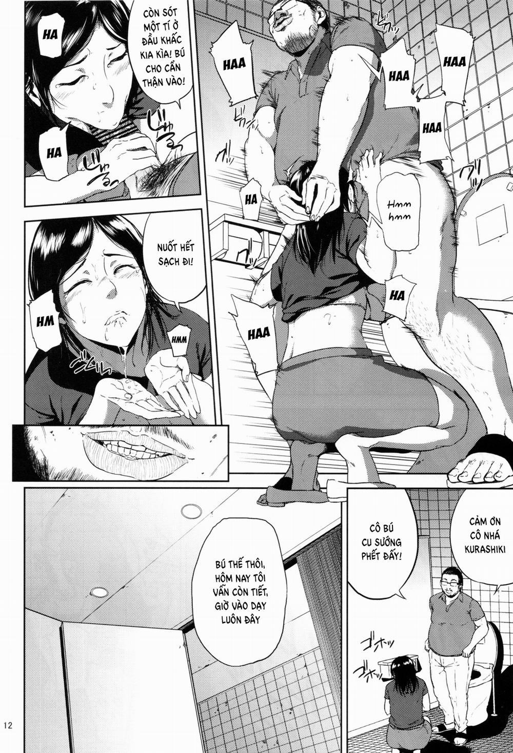Kurashiki-sensei Is In Heat (Fujiyama-San Wa Shishunki) 2 trang 11