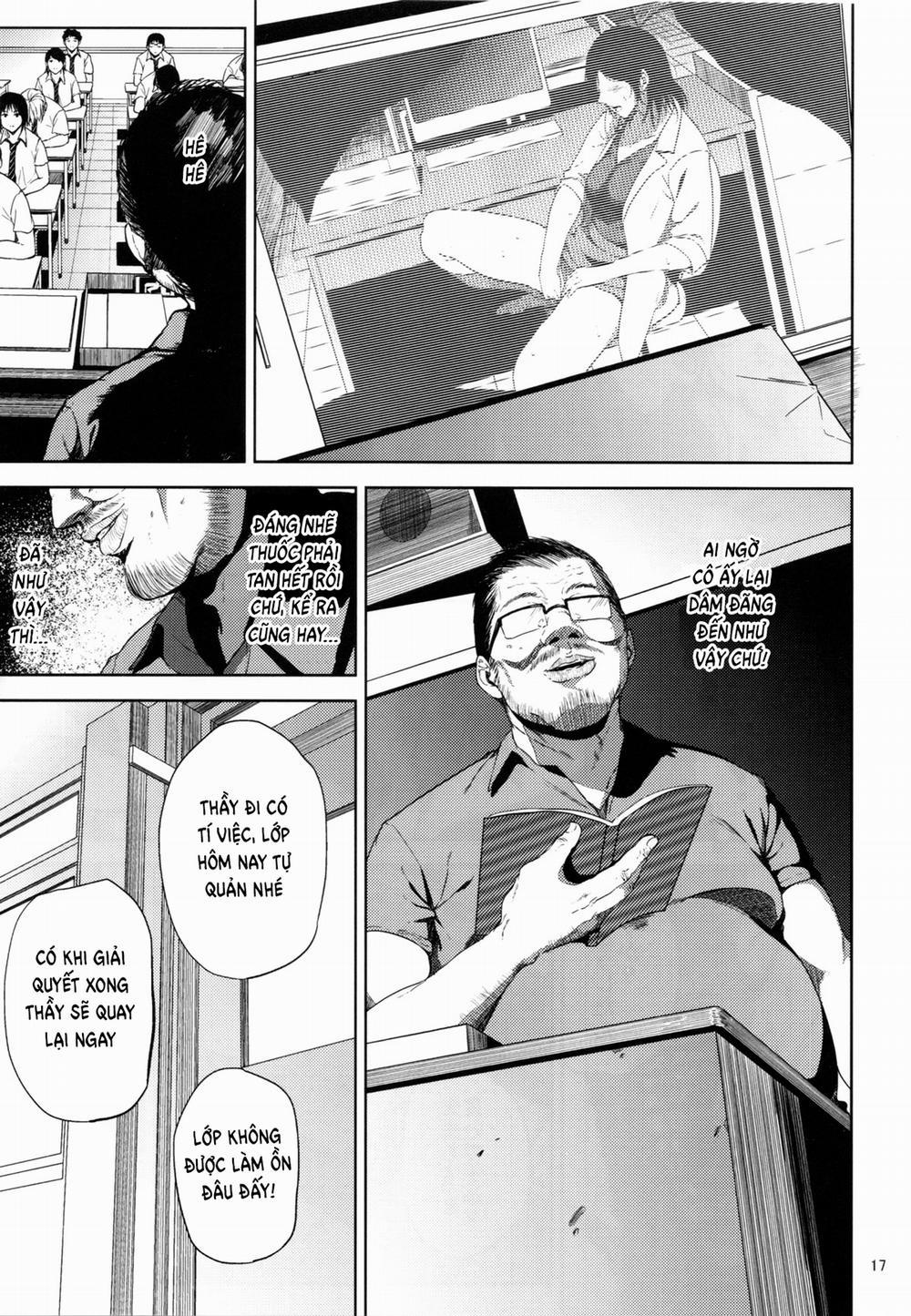 Kurashiki-sensei Is In Heat (Fujiyama-San Wa Shishunki) 2 trang 16
