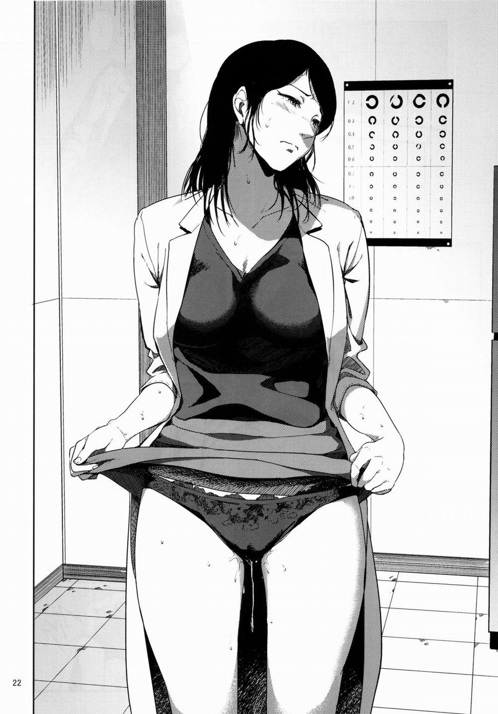 Kurashiki-sensei Is In Heat (Fujiyama-San Wa Shishunki) 2 trang 21