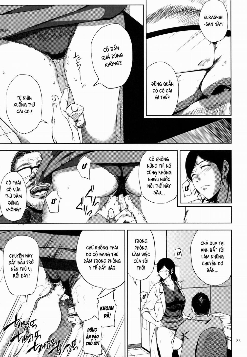 Kurashiki-sensei Is In Heat (Fujiyama-San Wa Shishunki) 2 trang 22