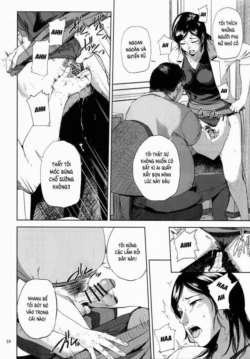 Kurashiki-sensei Is In Heat (Fujiyama-San Wa Shishunki) 2 trang 23
