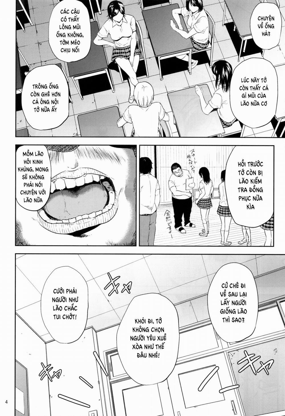 Kurashiki-sensei Is In Heat (Fujiyama-San Wa Shishunki) 2 trang 3