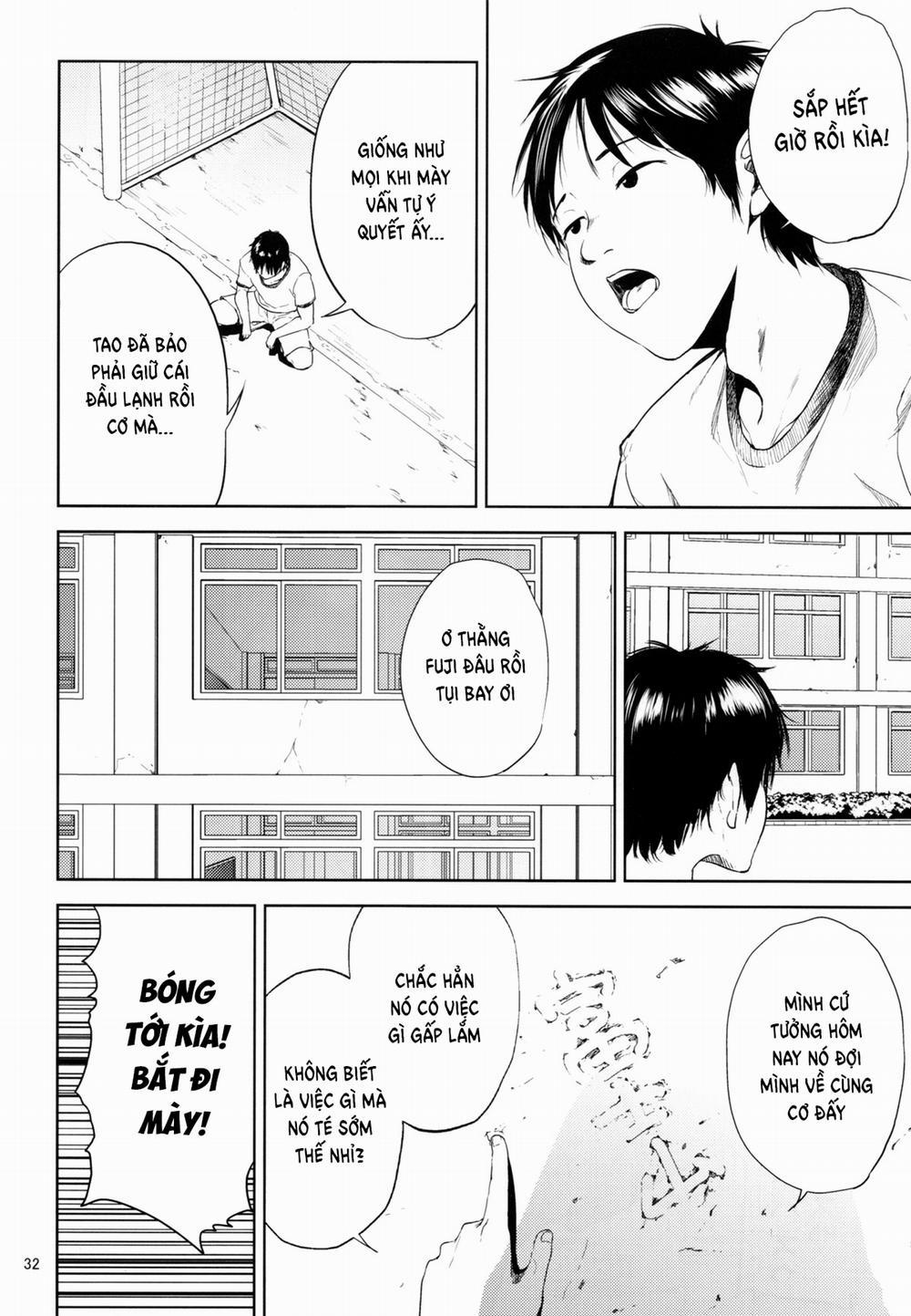 Kurashiki-sensei Is In Heat (Fujiyama-San Wa Shishunki) 2 trang 31