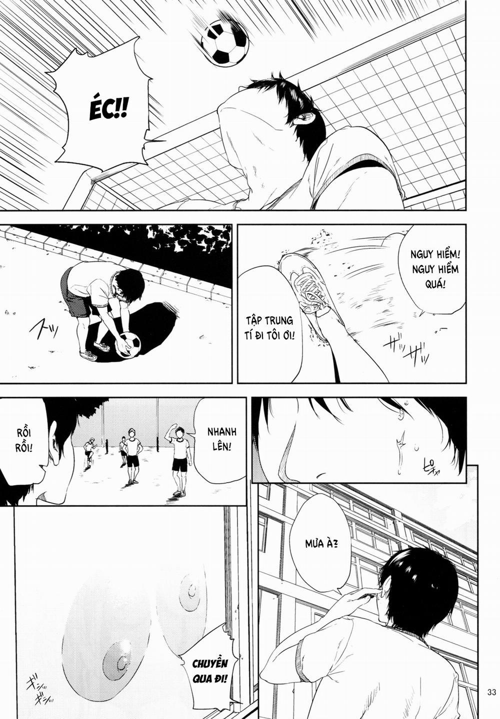 Kurashiki-sensei Is In Heat (Fujiyama-San Wa Shishunki) 2 trang 32
