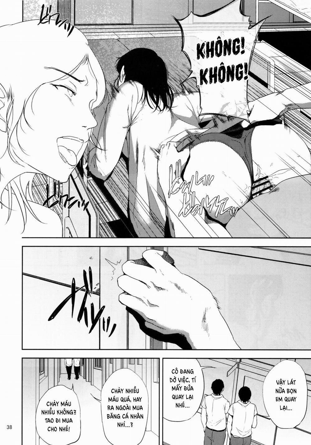 Kurashiki-sensei Is In Heat (Fujiyama-San Wa Shishunki) 2 trang 37