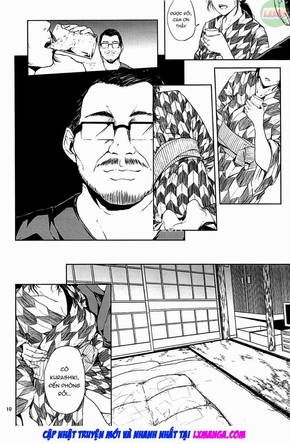 Kurashiki-sensei Is In Heat (Fujiyama-San Wa Shishunki) 3.1 trang 11