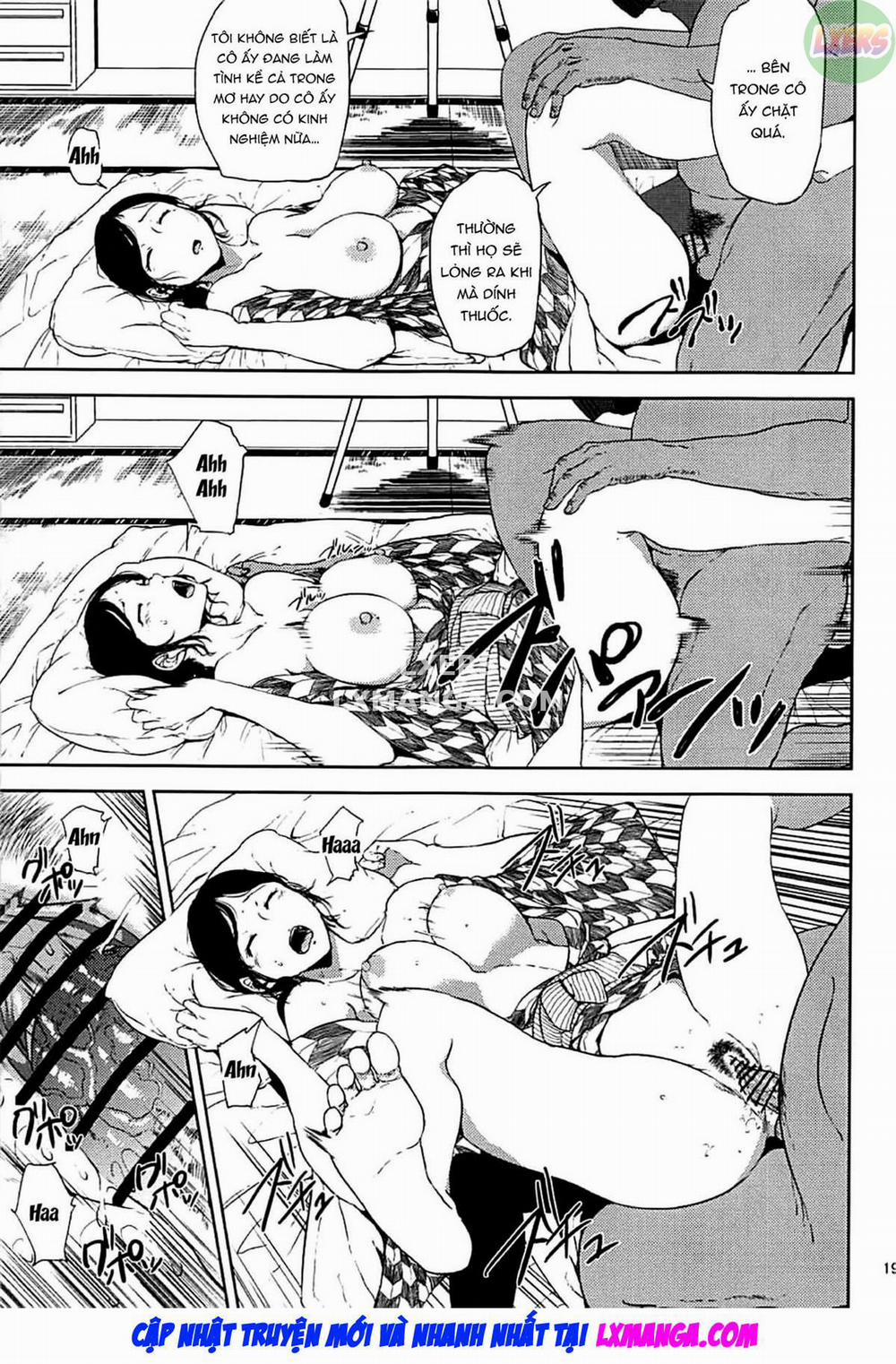 Kurashiki-sensei Is In Heat (Fujiyama-San Wa Shishunki) 3.1 trang 20