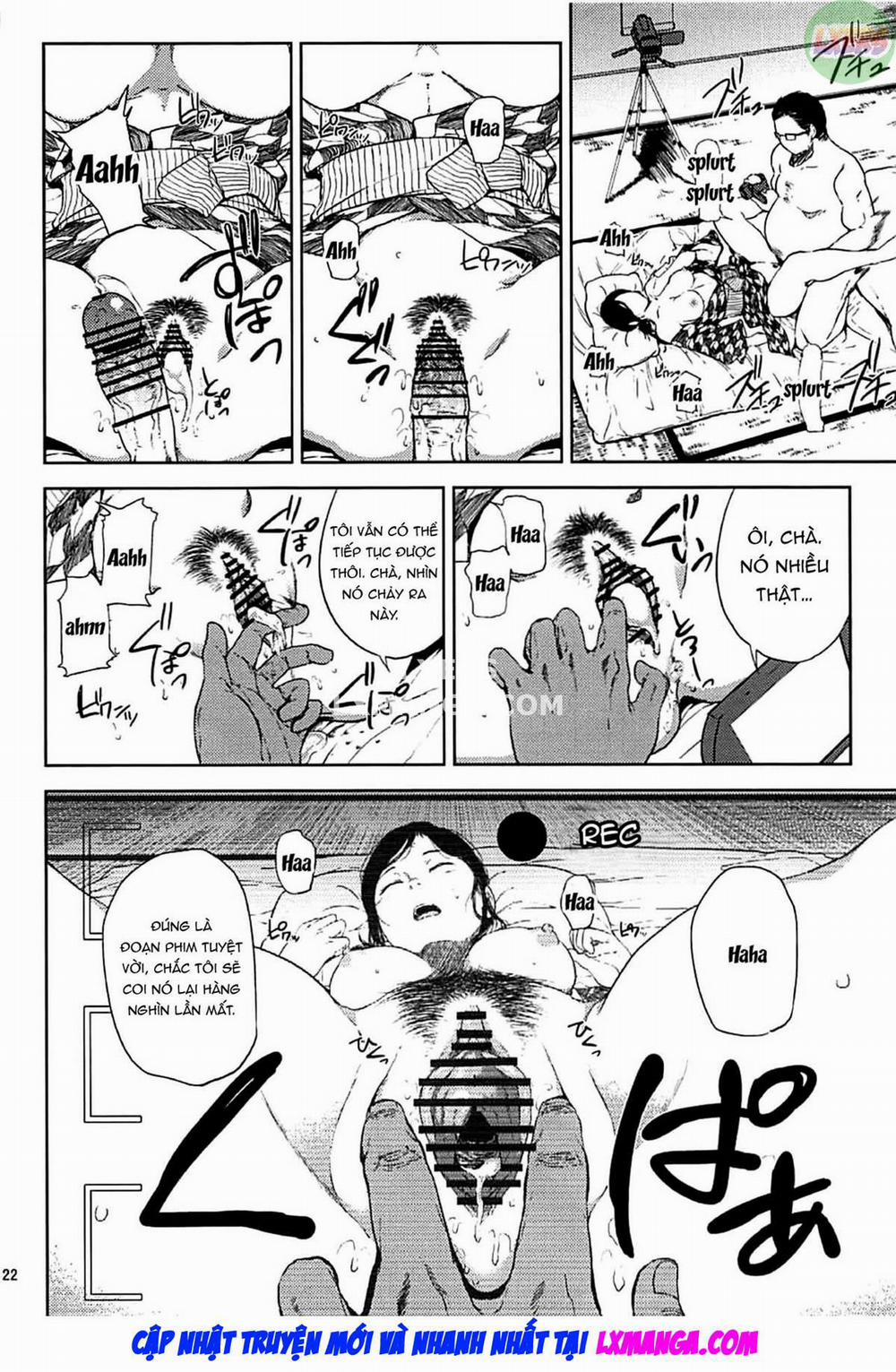 Kurashiki-sensei Is In Heat (Fujiyama-San Wa Shishunki) 3.1 trang 23