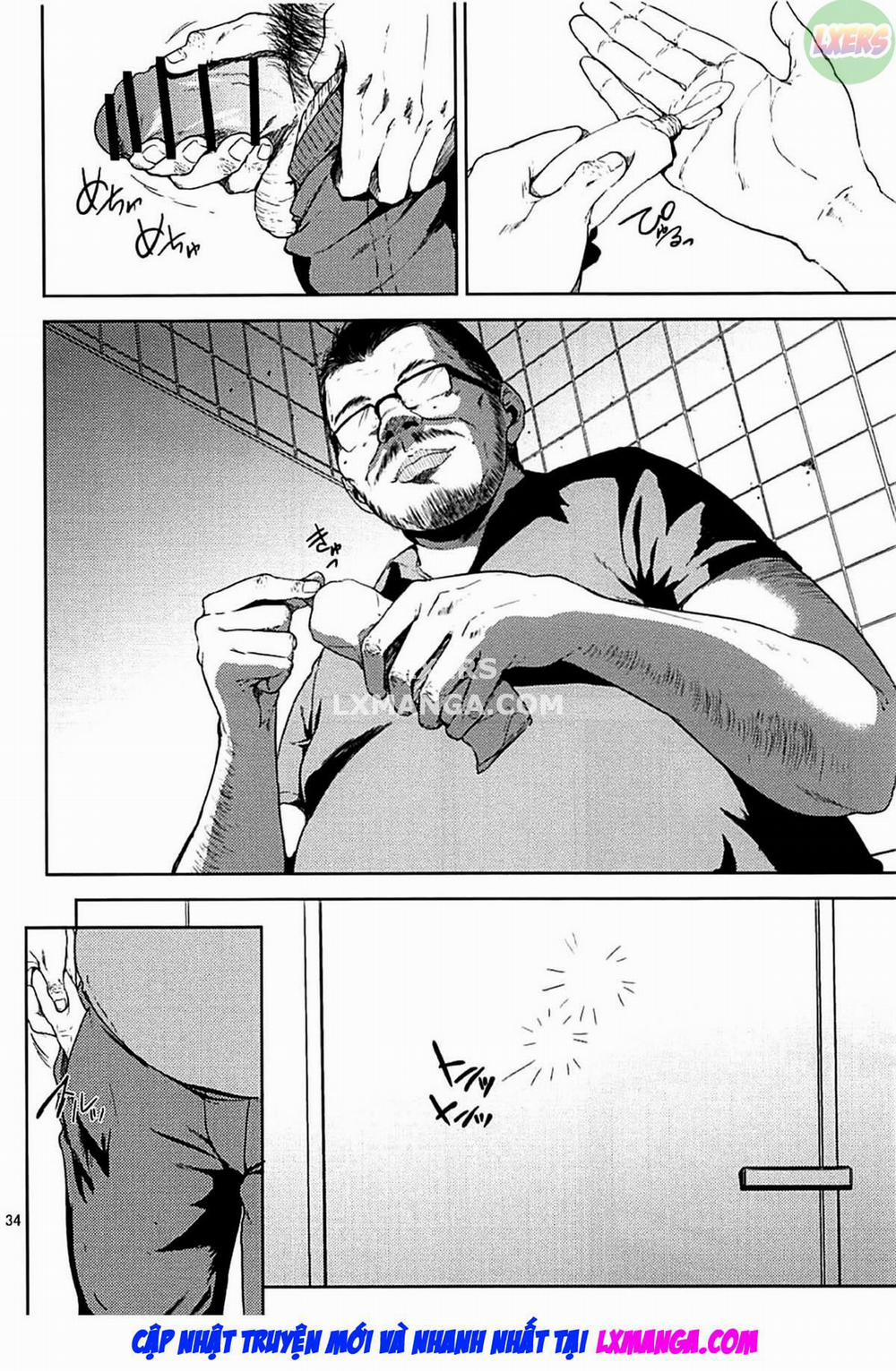 Kurashiki-sensei Is In Heat (Fujiyama-San Wa Shishunki) 3.1 trang 35