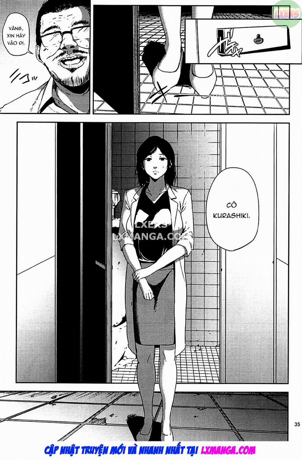 Kurashiki-sensei Is In Heat (Fujiyama-San Wa Shishunki) 3.1 trang 36