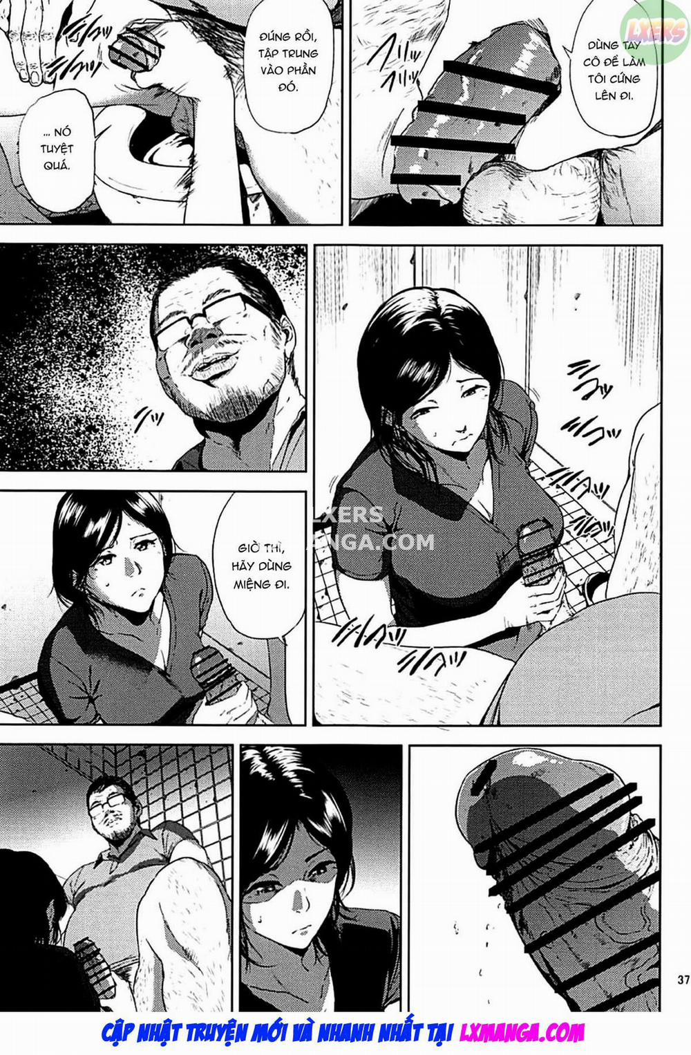 Kurashiki-sensei Is In Heat (Fujiyama-San Wa Shishunki) 3.1 trang 38