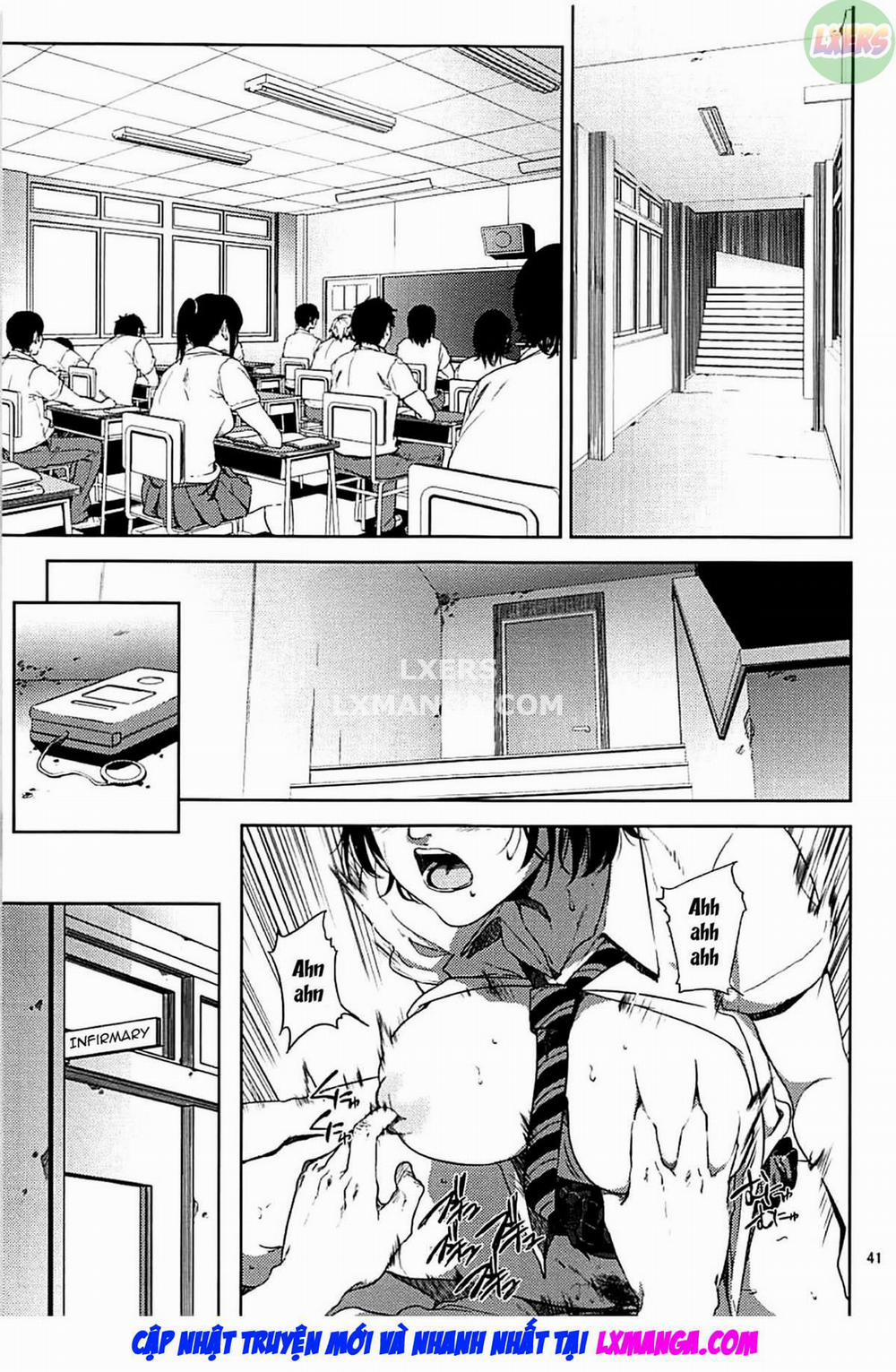 Kurashiki-sensei Is In Heat (Fujiyama-San Wa Shishunki) 3.1 trang 42