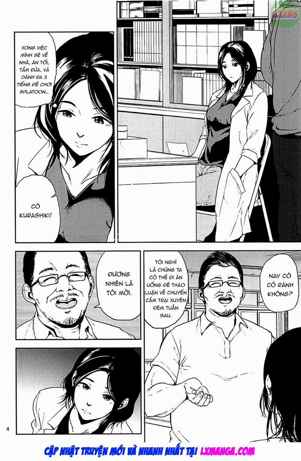 Kurashiki-sensei Is In Heat (Fujiyama-San Wa Shishunki) 3.1 trang 5