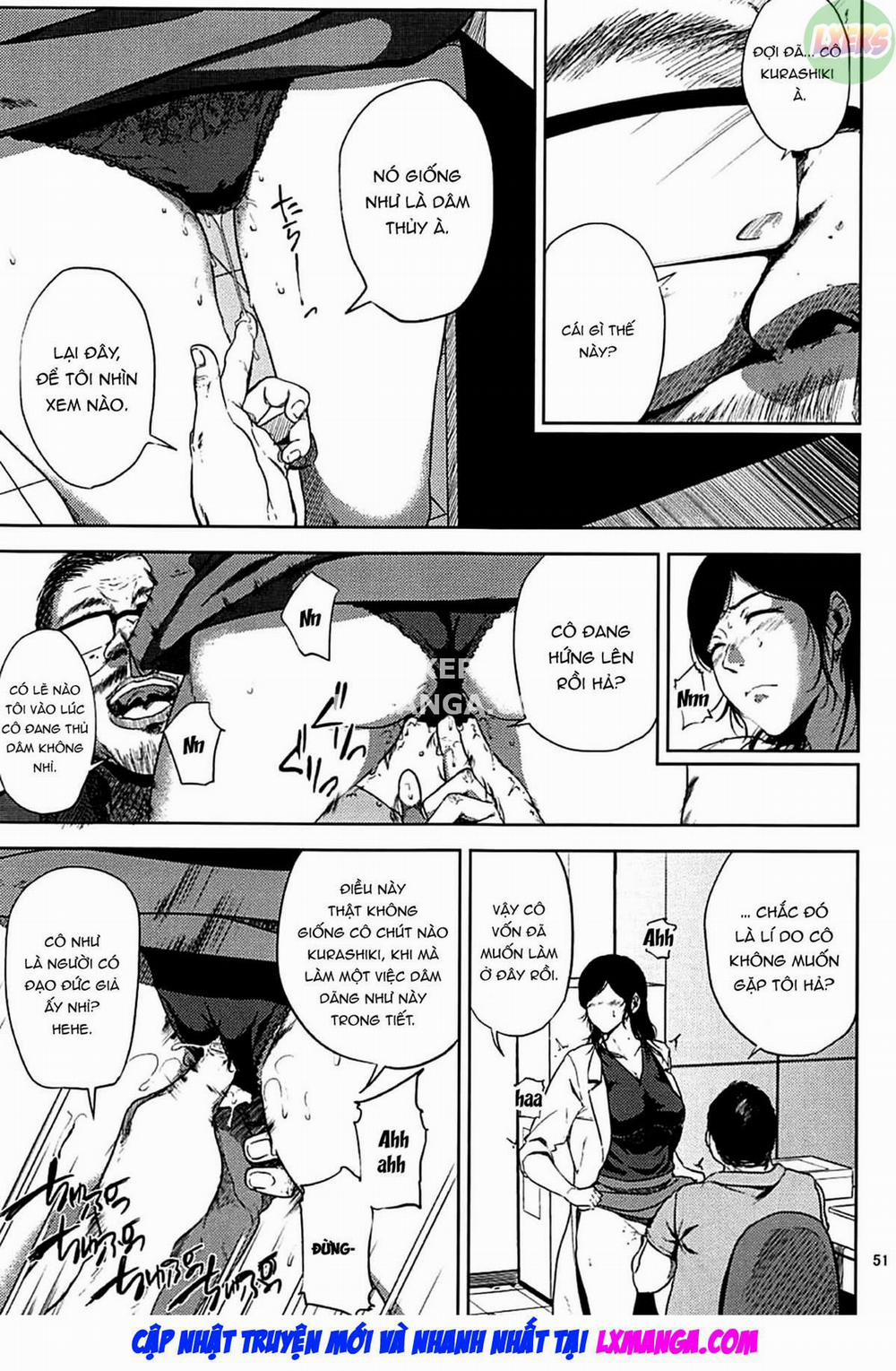 Kurashiki-sensei Is In Heat (Fujiyama-San Wa Shishunki) 3.1 trang 52