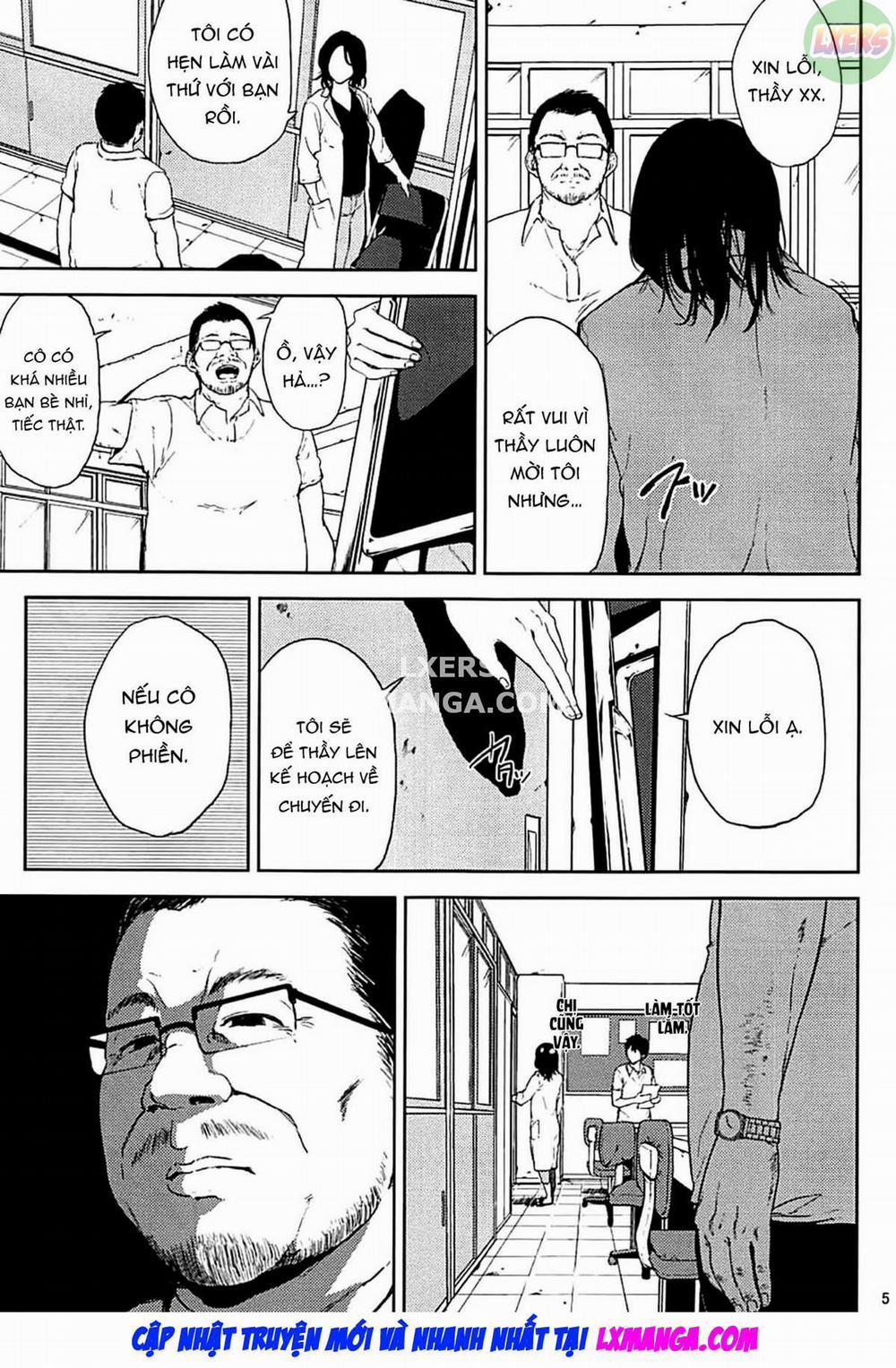 Kurashiki-sensei Is In Heat (Fujiyama-San Wa Shishunki) 3.1 trang 6