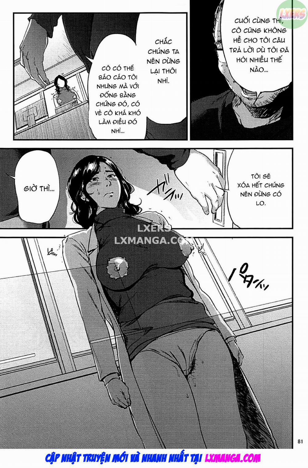 Kurashiki-sensei Is In Heat (Fujiyama-San Wa Shishunki) 3.2 0 END trang 12