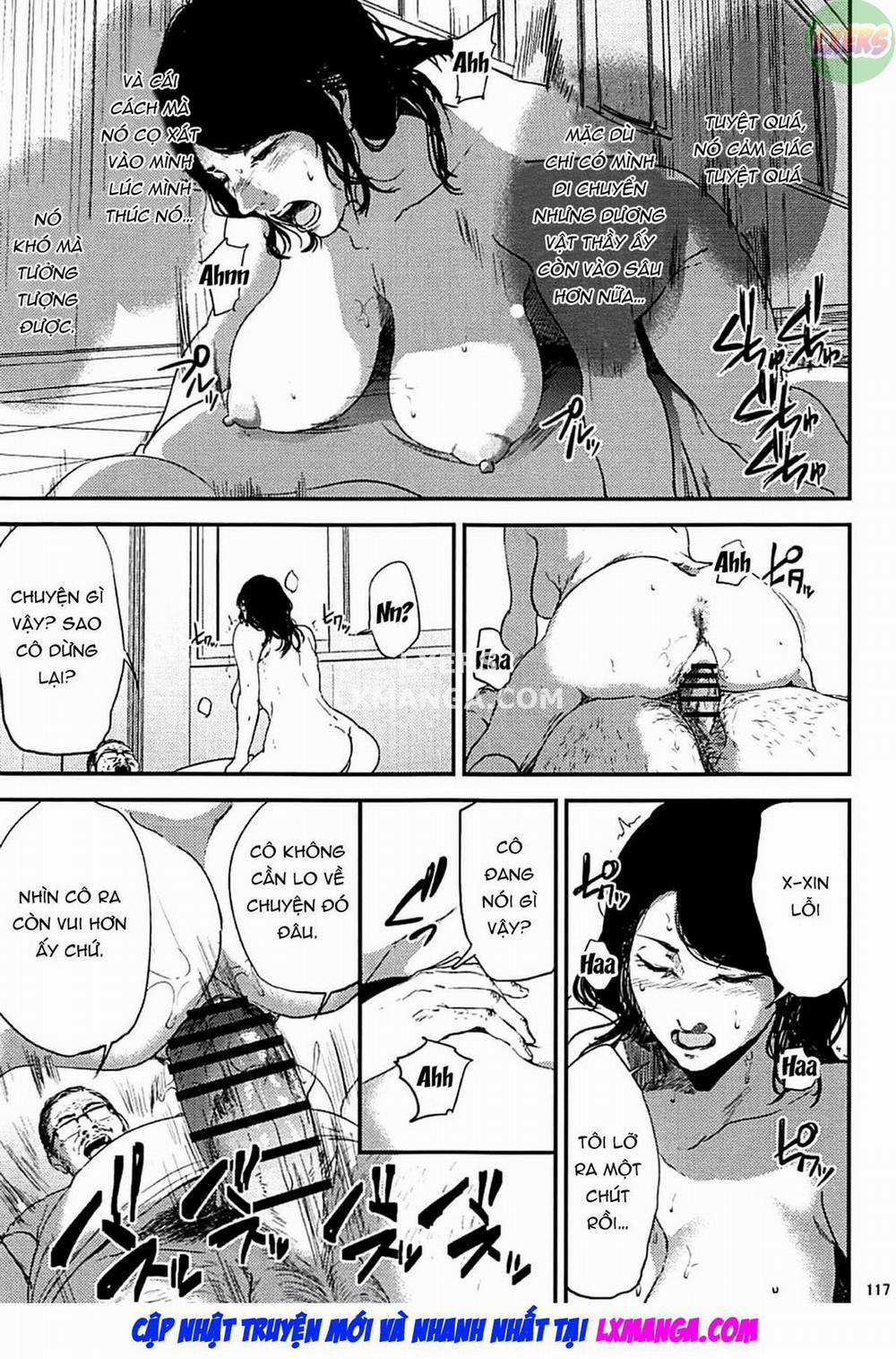 Kurashiki-sensei Is In Heat (Fujiyama-San Wa Shishunki) 3.2 0 END trang 48