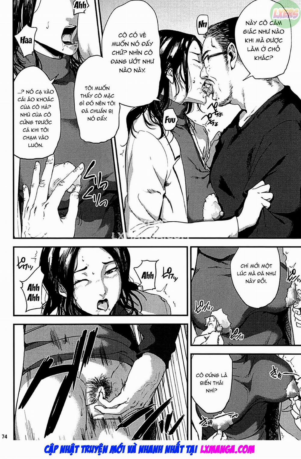 Kurashiki-sensei Is In Heat (Fujiyama-San Wa Shishunki) 3.2 0 END trang 5