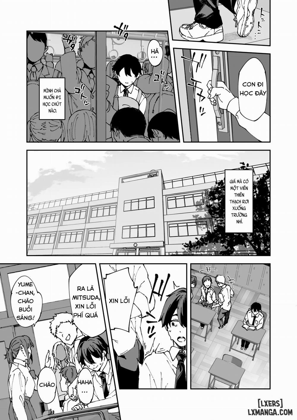 Kurasu no Kuro Gyaru to Sefure ni Natta hanashi 1 trang 1
