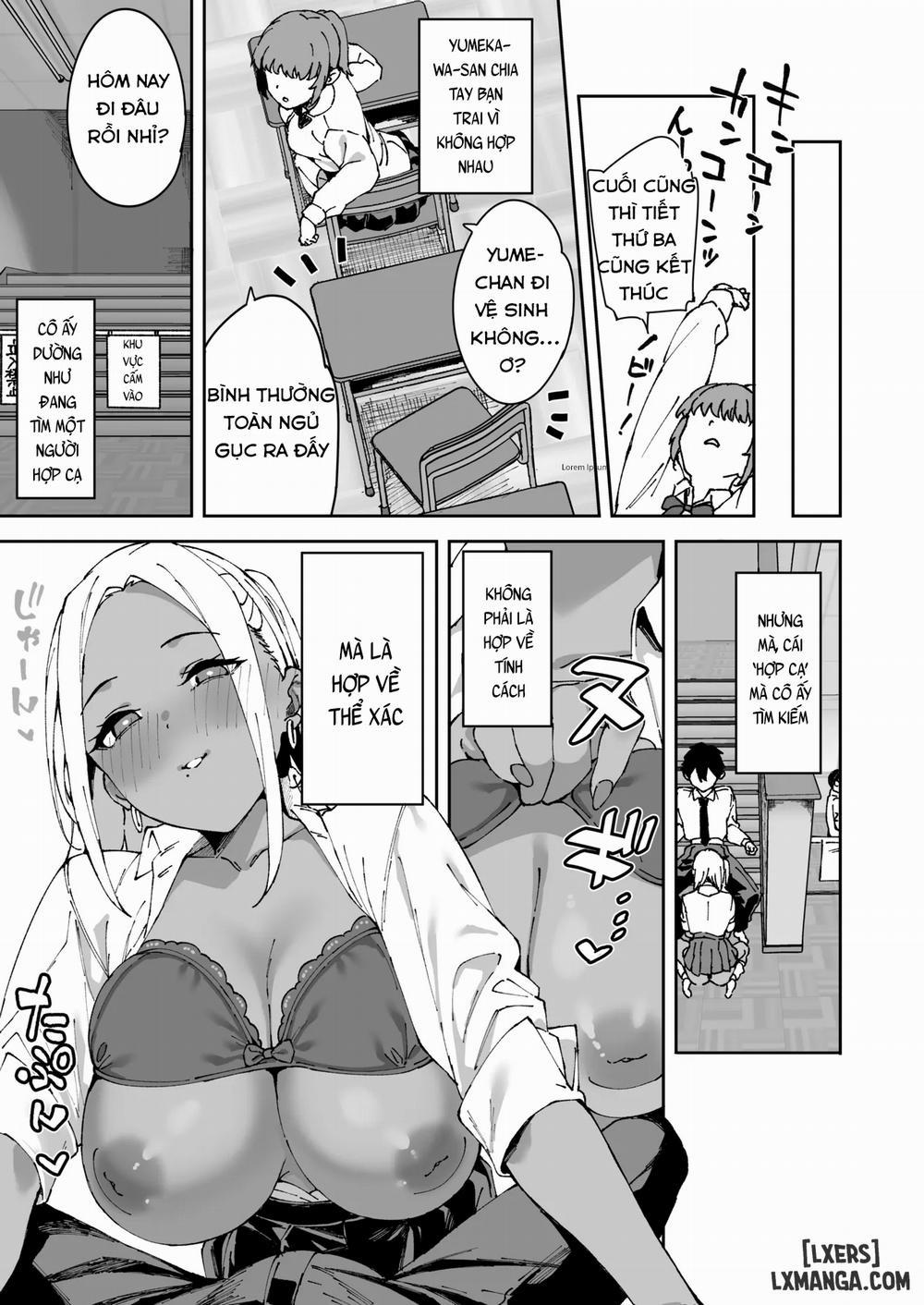 Kurasu no Kuro Gyaru to Sefure ni Natta hanashi 2 trang 1
