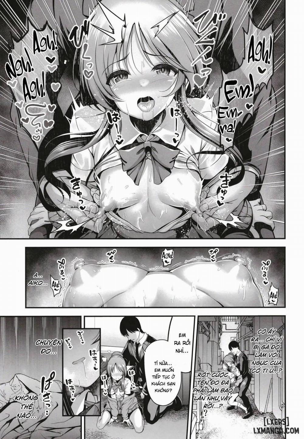 Kurasumeito no Takamori-san wa Oneshot trang 6