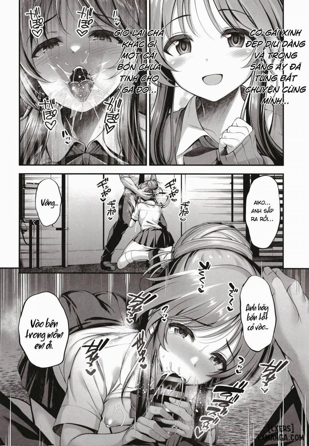 Kurasumeito no Takamori-san wa Oneshot trang 9