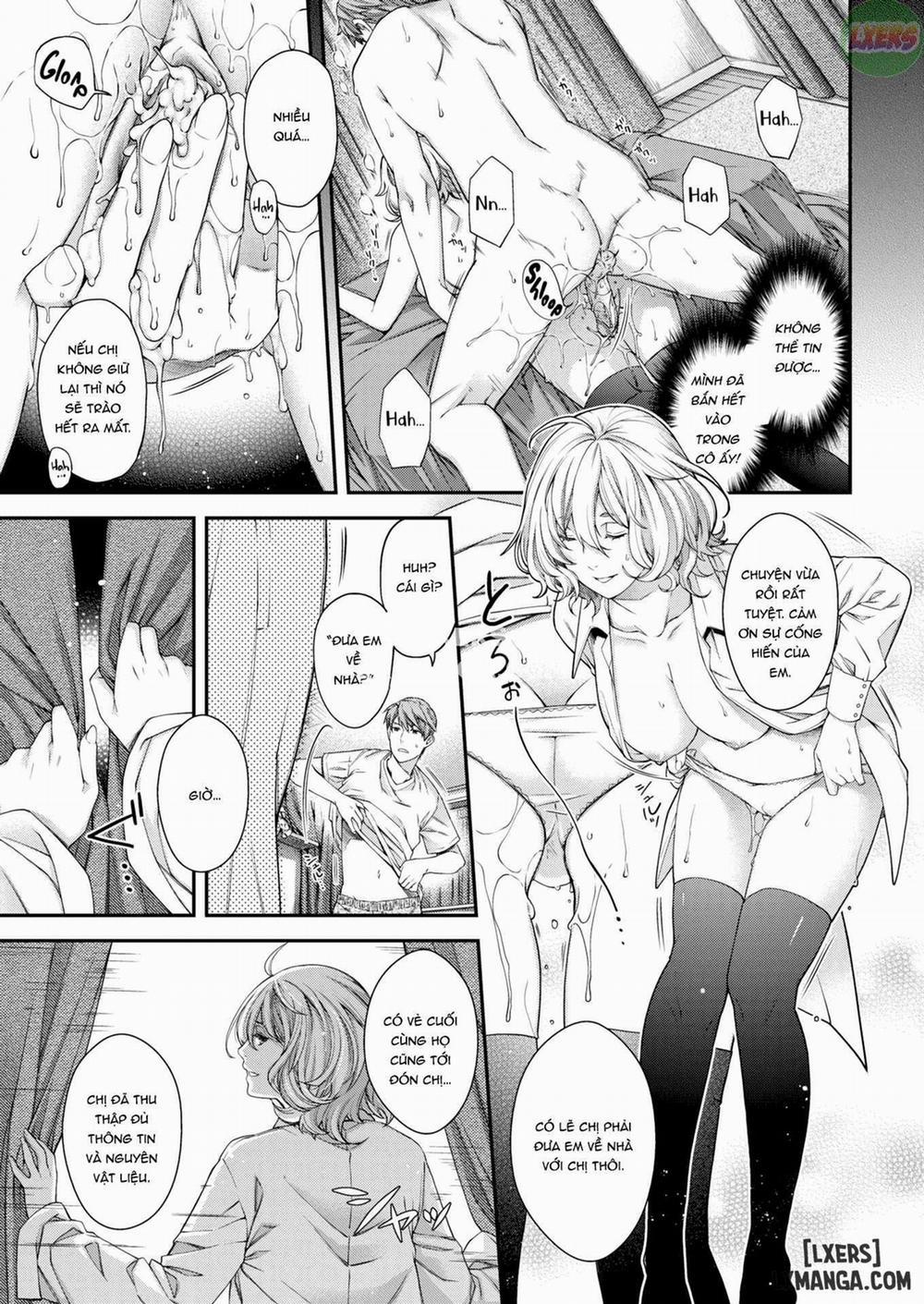 Kurei-san is SF Oneshot trang 21