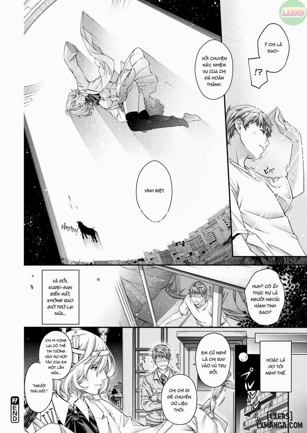 Kurei-san is SF Oneshot trang 22