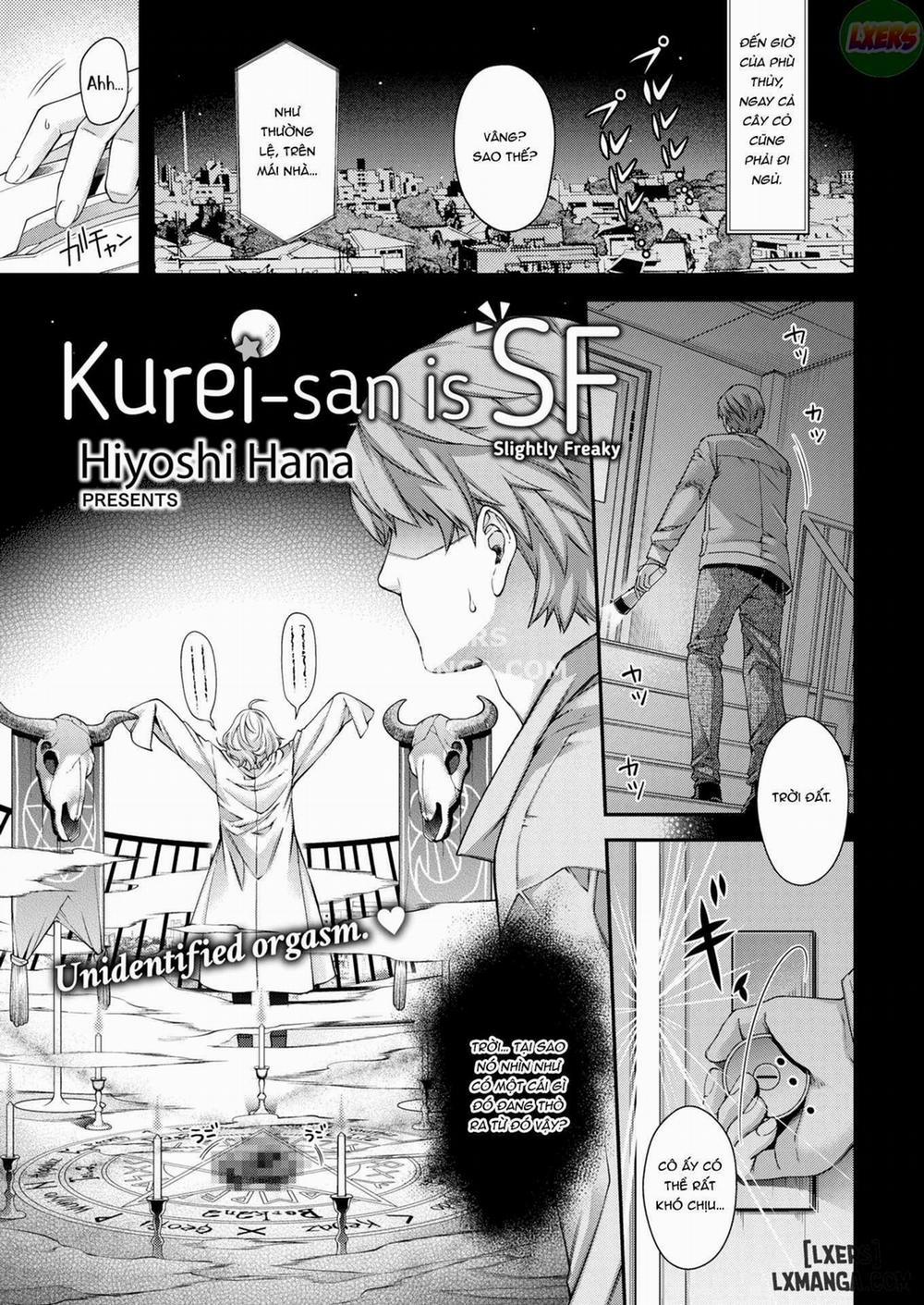 Kurei-san is SF Oneshot trang 3