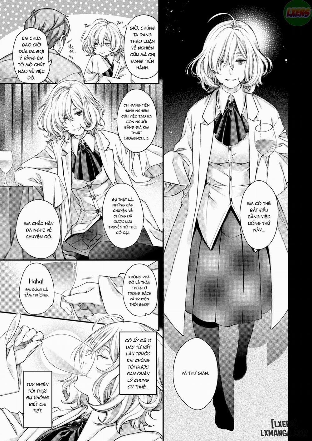 Kurei-san is SF Oneshot trang 5