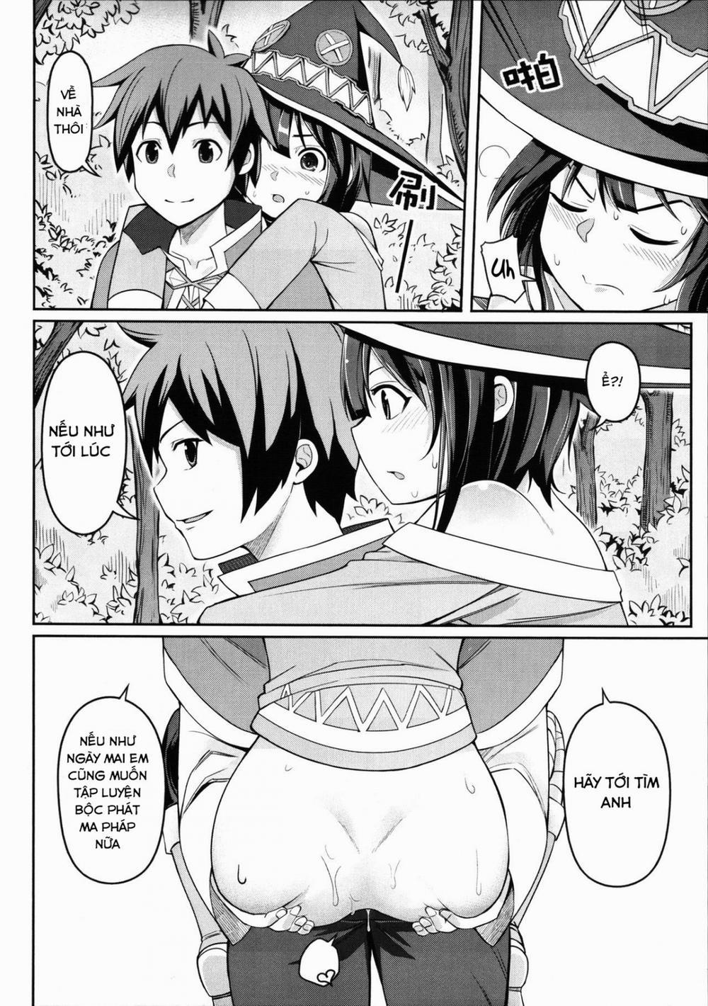Kurenai Ma Bakuretsu Yume (Kono Subarashii Sekai ni Syukufuku o!) Oneshot trang 13