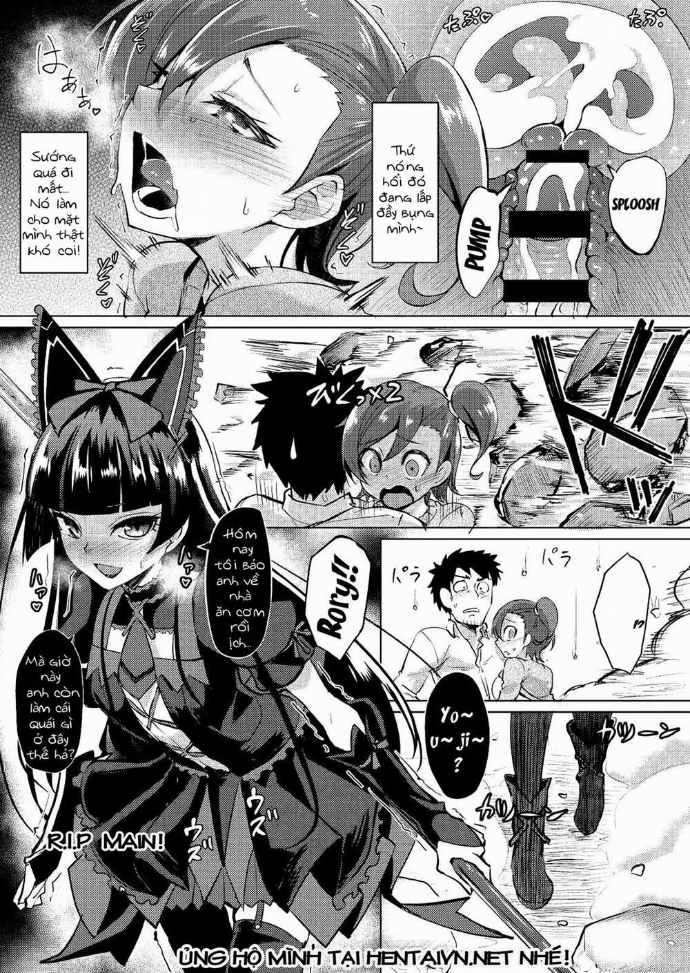 Kuribayashi is unexpectedly vulnerable (Gate: Jieitai Kano Chi nite, Kaku Tatakaeri) Oneshot trang 19