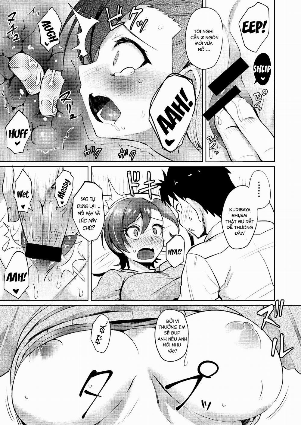 Kuribayashi is unexpectedly vulnerable (Gate: Jieitai Kano Chi nite, Kaku Tatakaeri) Oneshot trang 9