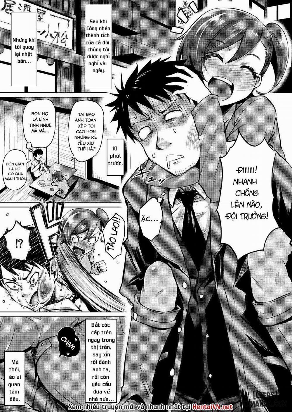 Kuribayashi is unexpectedly vulnerable Oneshot trang 1