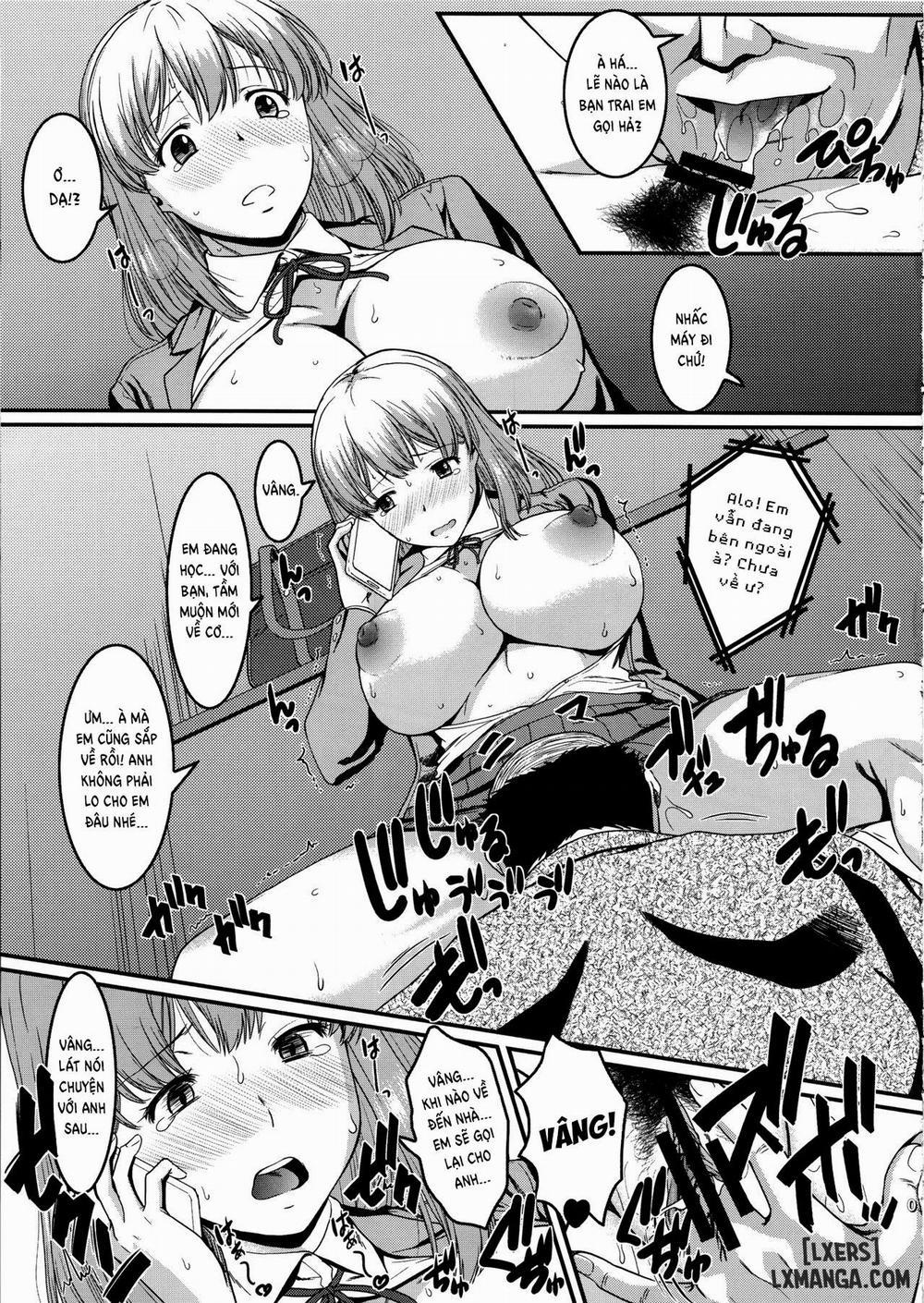 Kurihara-san no Hinichijou Oneshot trang 7