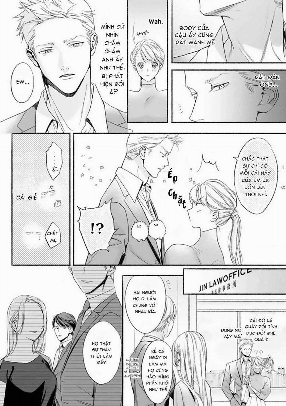 Kuro Bengoshi No Chijou: Sekai De Ichiban Omoi Junai 4 trang 14