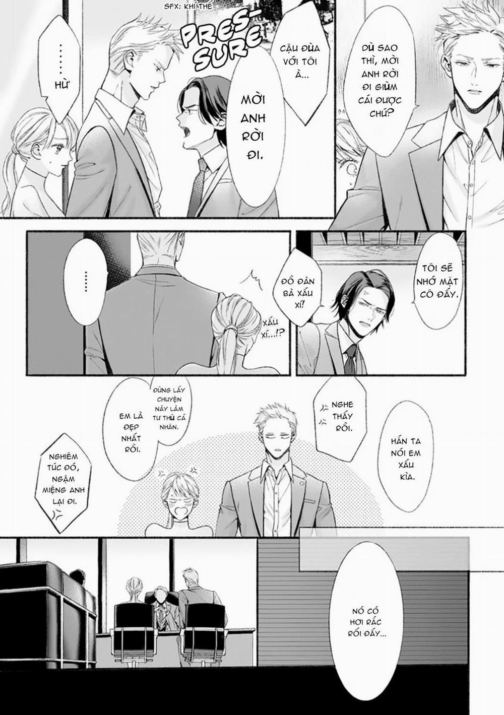 Kuro Bengoshi No Chijou: Sekai De Ichiban Omoi Junai 4 trang 19