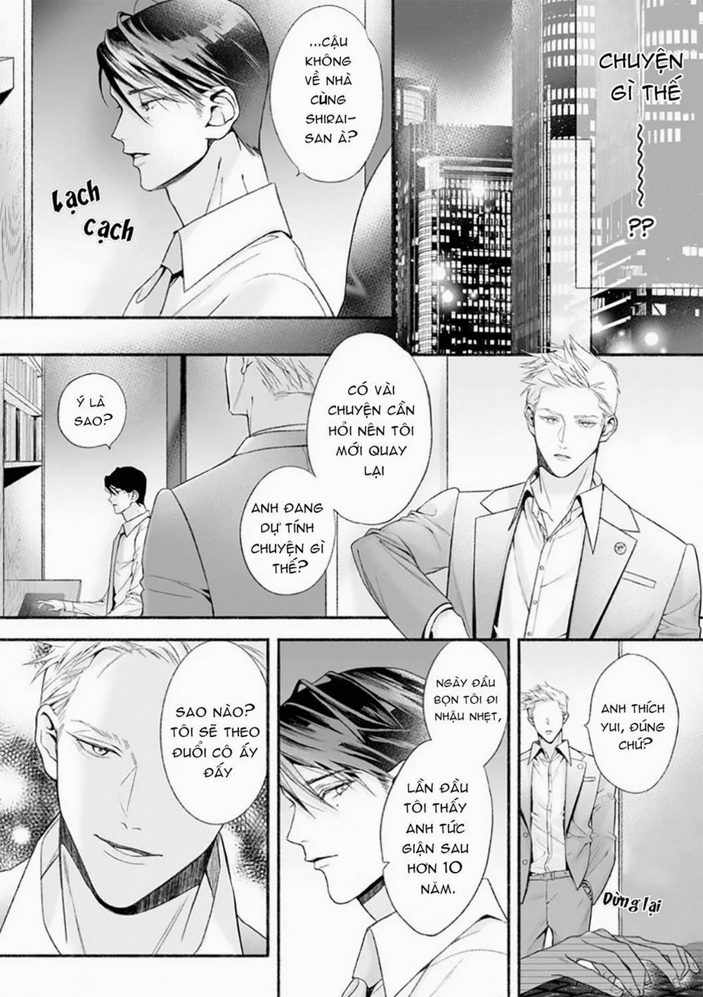 Kuro Bengoshi No Chijou: Sekai De Ichiban Omoi Junai 4 trang 21