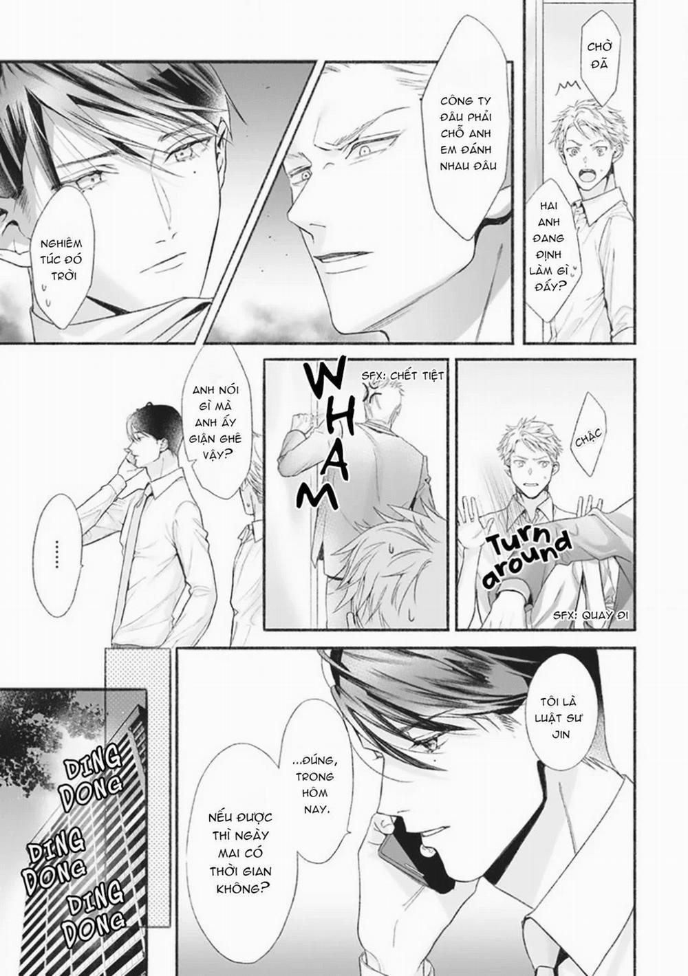 Kuro Bengoshi No Chijou: Sekai De Ichiban Omoi Junai 4 trang 23