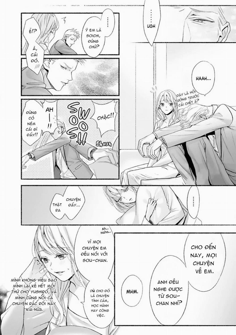 Kuro Bengoshi No Chijou: Sekai De Ichiban Omoi Junai 4 trang 28