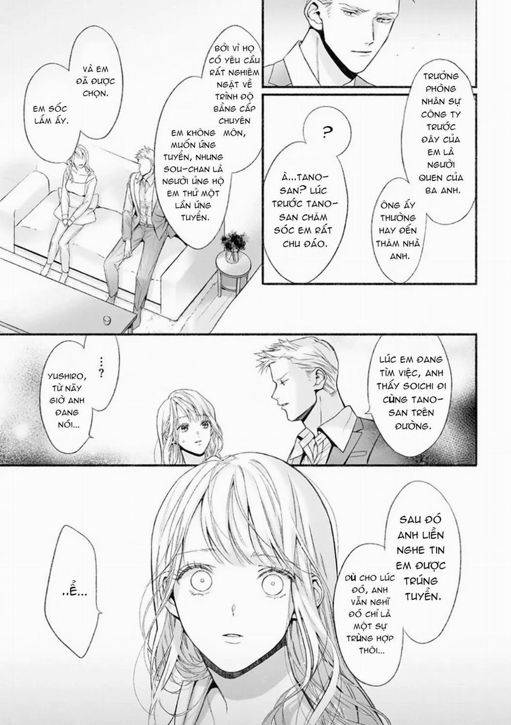 Kuro Bengoshi No Chijou: Sekai De Ichiban Omoi Junai 4 trang 29